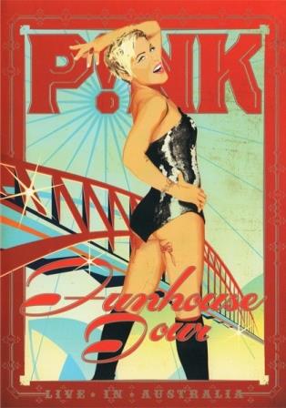 PINK Funhouse Tour - Live At Australia - DVD