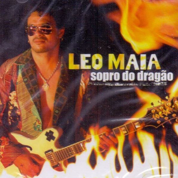 Léo Maia - Sopro do Dragão - CD