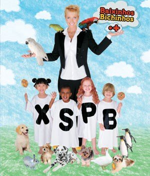 Xuxa Só Para Baixinhos 10 - Baixinhos, Bichinhos e +..... - Blu Ray