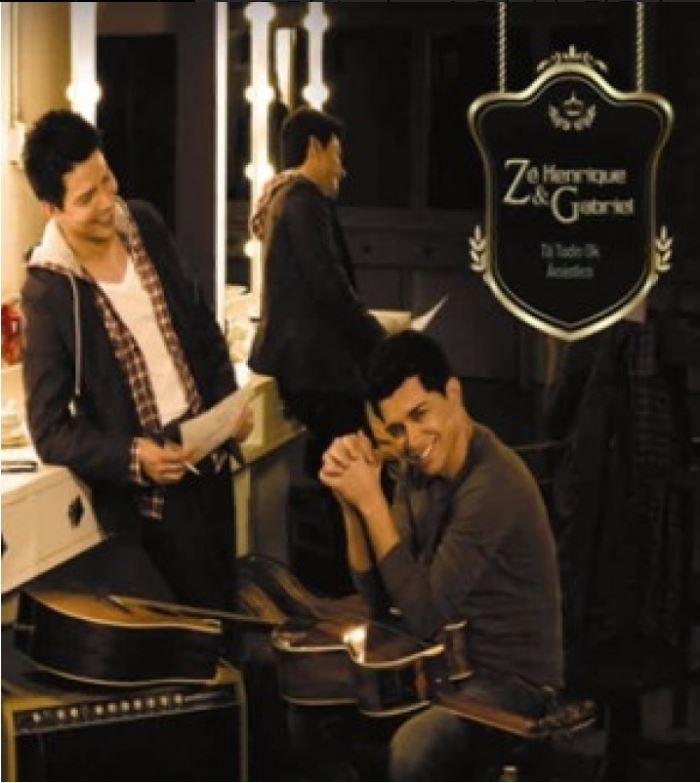 Zé Henrique e Gabriel - Tá Tudo Ok - Acústico CD