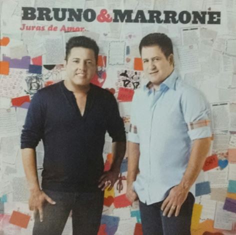 Bruno & Marrone - Juras de Amor - CD