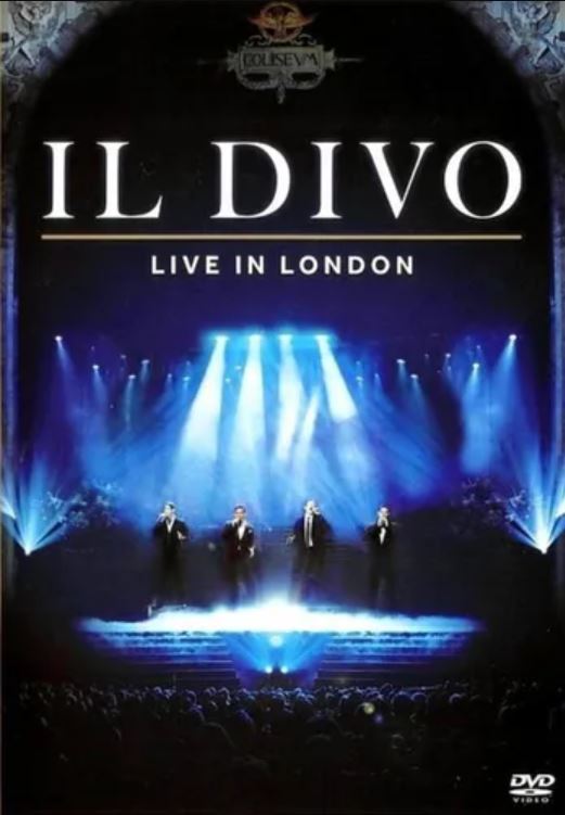 Il Divo: Live in London - DVD