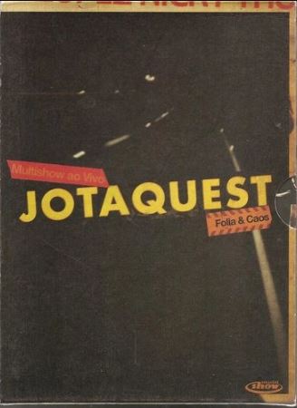 Multishow Jota Quest - Folia & Caos - DVD