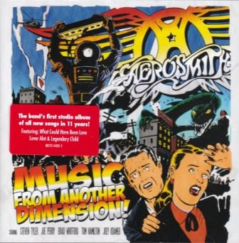 Aerosmith - Music From Another Dimension - CD