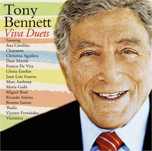 Tony Bennett - Viva Duets CD + DVD