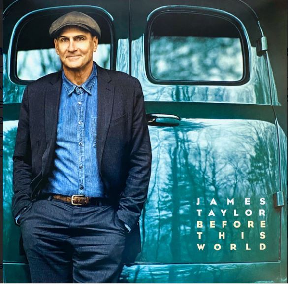 James Taylor Before This World CD
