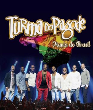 Turma do Pagode - Mania do Brasil - CD