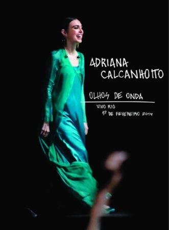 Adriana Calcanhotto: Olhos de Onda - DVD