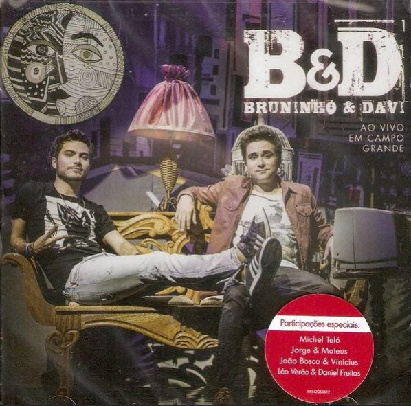 B&D Bruninho & Davi - Ao Vivo em Campo Grande - CD