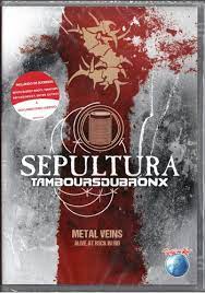 Sepultura: Tamboursdubronx - DVD