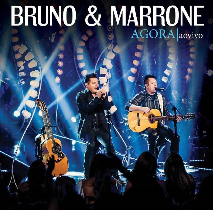 Bruno & Marrone - Agora Ao Vivo - CD