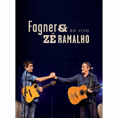 Fagner & Zé Ramalho - Ao Vivo - DVD