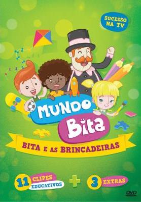 Mundo Bita: Bita e as Brincadeiras - DVD