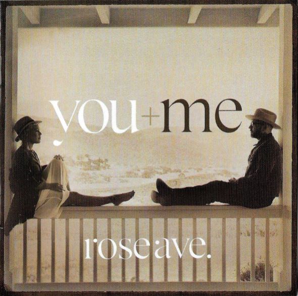 You + Me - Rose Ave. - CD