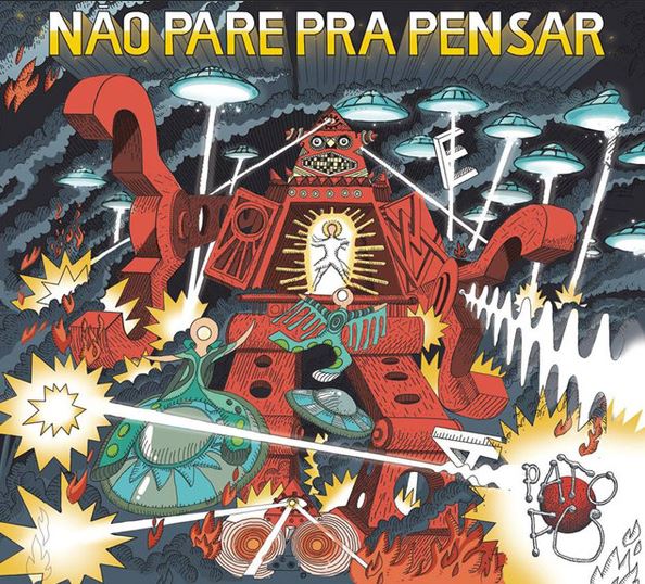 Pato Fu - Não Pare Pra Pensar - CD