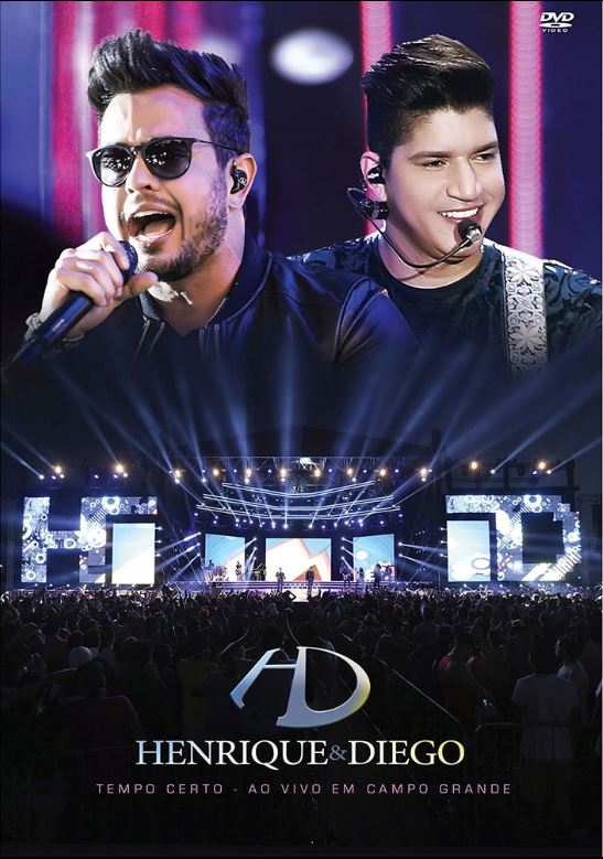 Henrique & Diego - Tempo Certo, Ao Vivo em Campo Grande - CD