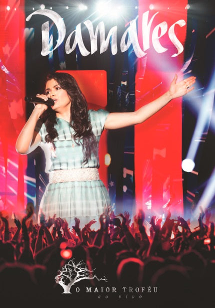 Damares, O Maior Troféu Ao Vivo - DVD