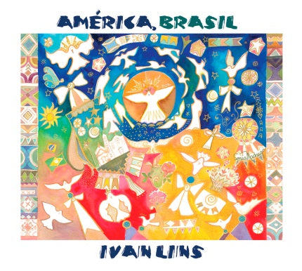 América Brasil - Ivan Lins - CD