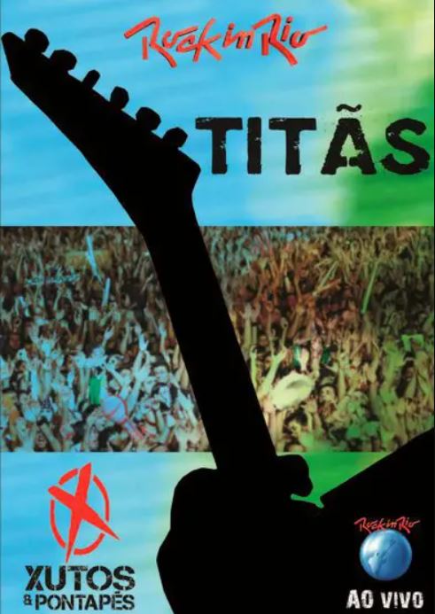 Rock in Rio - Titãs - DVD