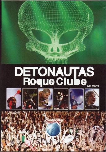 Detonautas Roque Clube - Ao Vivo - DVD