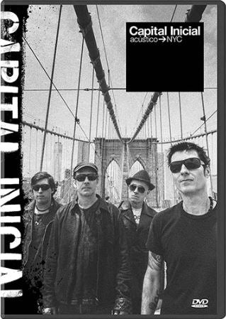 Capital Inicial - Acústico NYC - DVD