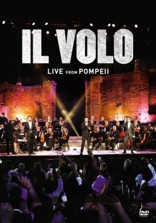 Il Volo: Live from Pompeii - DVD