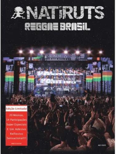 Natiruts Reggae Brasil - DVD + CD