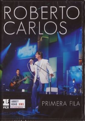 Roberto Carlos - Primeira Fila - DVD
