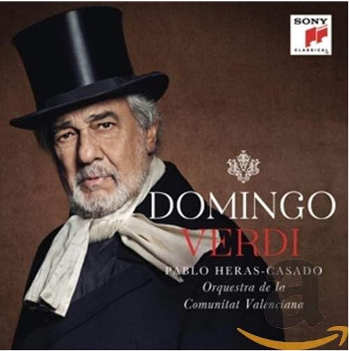 Placido Domingo sings Verdi Baritone Arias CD