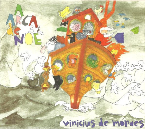 A Arca de Noé - Vinicius de Moraes - CD