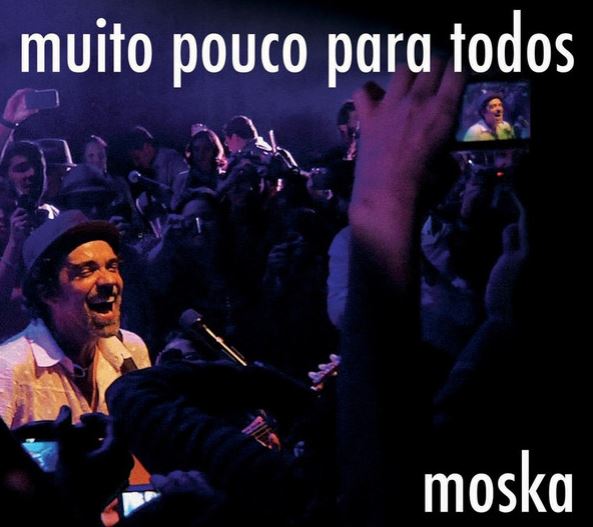 Moska - Muito Pouco Para Todos - CD