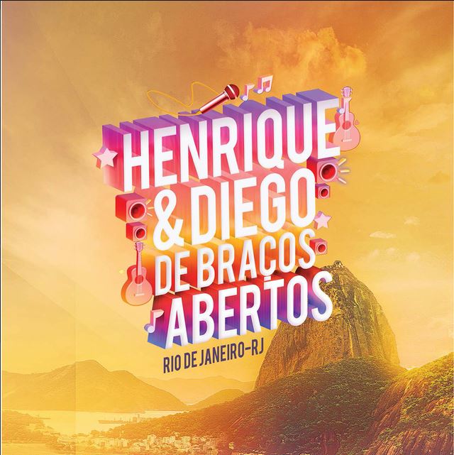 Henrique & Diego - De Braços Abertos - CD