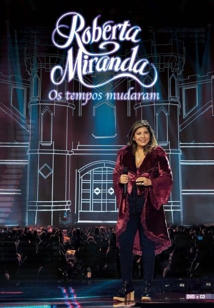 Roberta Miranda: Os Tempos Mudaram - DVD+CD