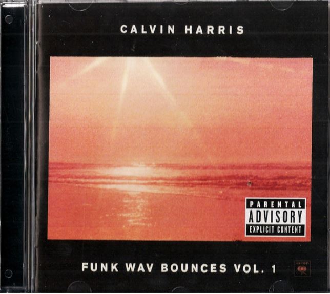 Calvin Harris – Funk Wav Bounces Vol. 1 CD