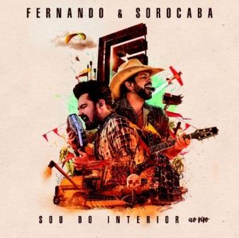 Fernando & Sorocaba - Sou do Interior, Ao Vivo - CD