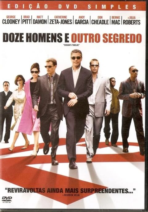 Doze Homens E Outro Segredo Dvd