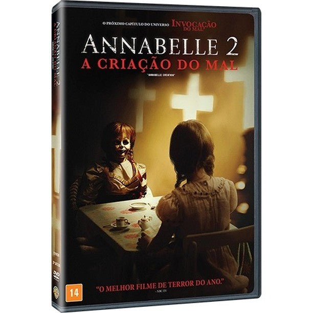 Annabelle 2 - A Criação Do Mal - Dvd