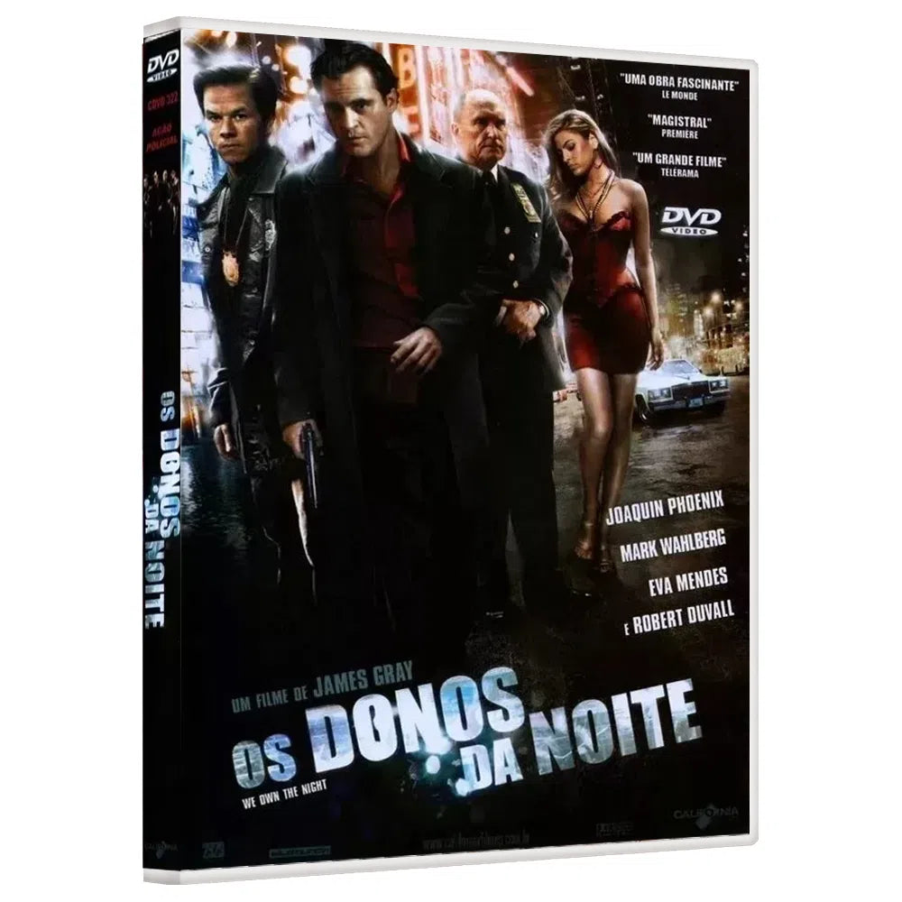 Os Donos Da Noite - Dvd