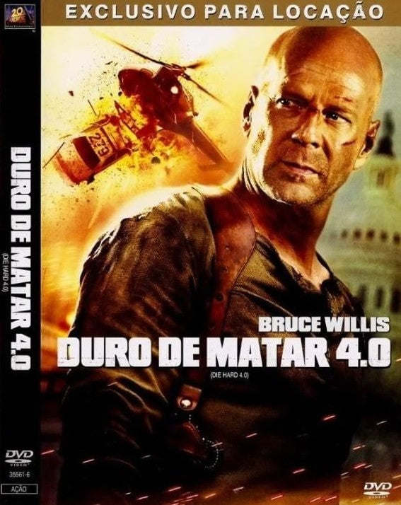 Duro De Matar 4.0 - DVD Slim