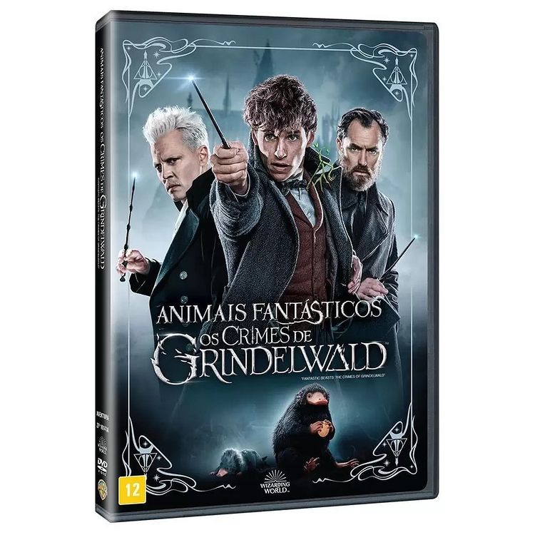 Animais Fantásticos - Os Crimes De Grindelwald - Dvd