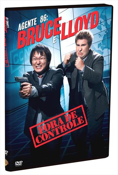 Agente 86: Bruce e Lloyd - DVD