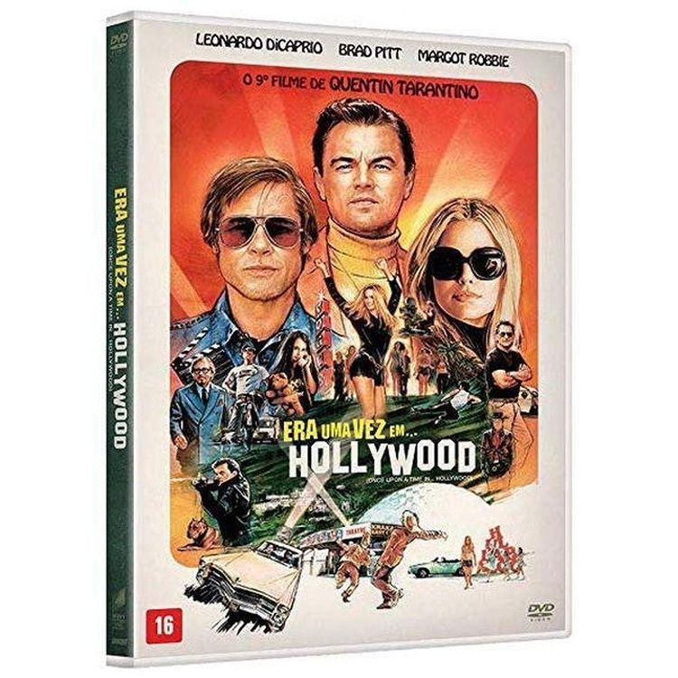 Era Uma Vez...Em Hollywood Dvd