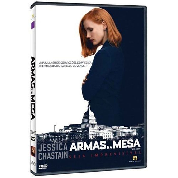 Armas Na Mesa - Dvd