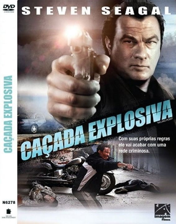 Caçada Explosiva Dvd