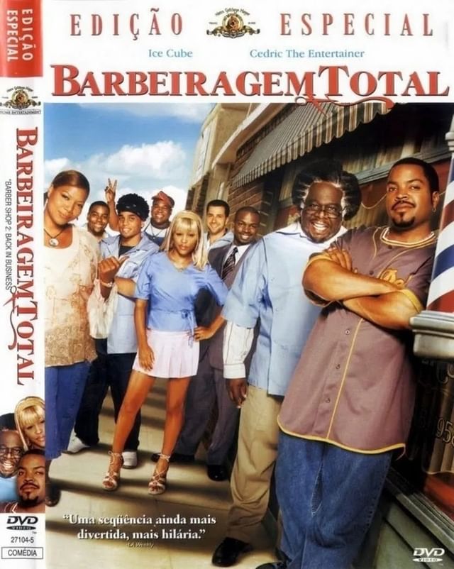 Barbeiragem Total Dvd