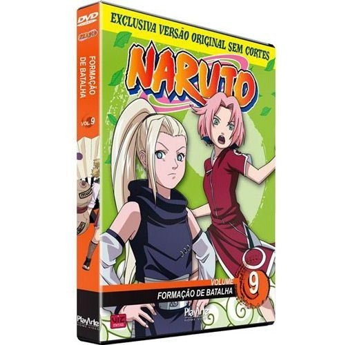 Naruto: Formação de Batalha - Vol. 9 - DVD