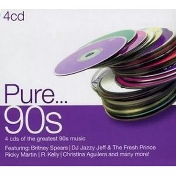 Pure... 90S - 4 CD'S - BOX