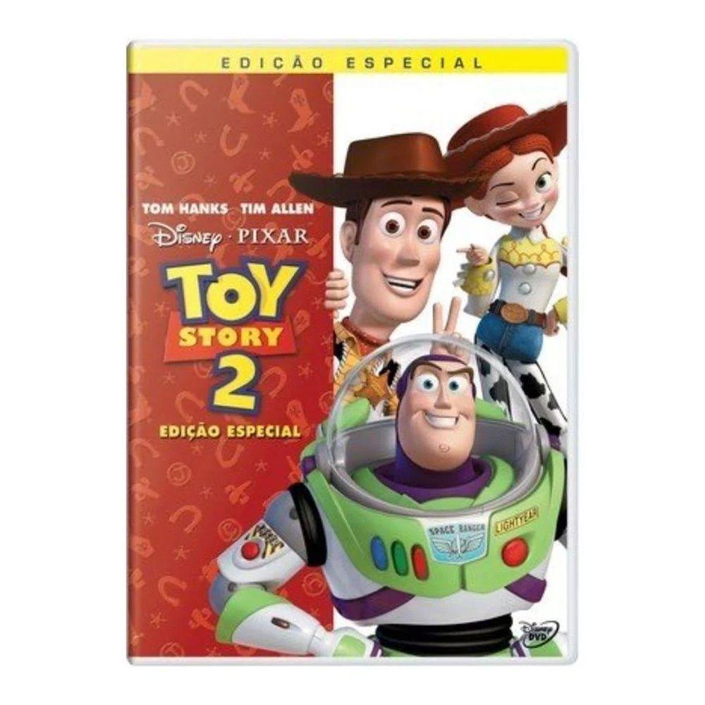 TOY STORY 2 - EDIÇÃO ESPECIAL - DVD