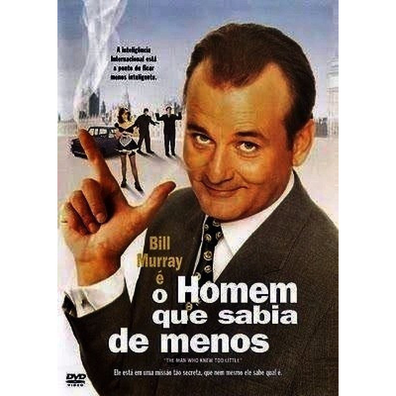 O Homem Que Sabia De Menos Dvd