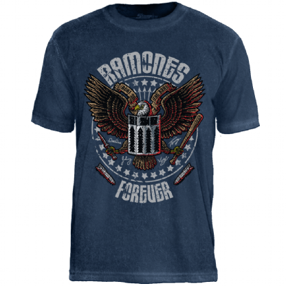 Camiseta Especial Ramones Forever
